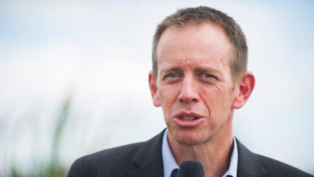 Shane Rattenbury:  The ACT Greens minister wants the territory to be able to legislate on euthenasia.