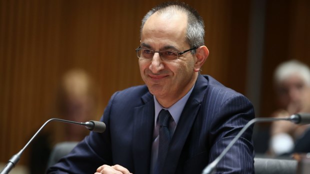 Michael Pezzullo, Secretary of the Department of Immigration and Border Protection. 