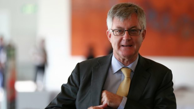Prime Minister and Cabinet boss Martin Parkinson.