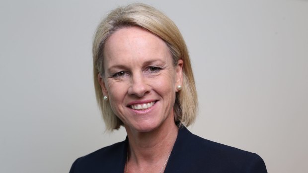 Former deputy leader of the Nationals Senator Fiona Nash. 