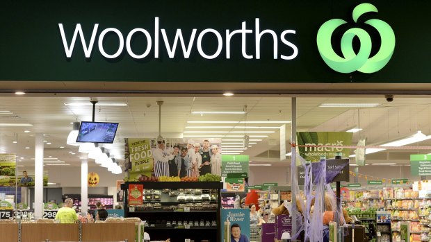 Food for thought: Woolworths is unhappy about a proposed change to competition law.