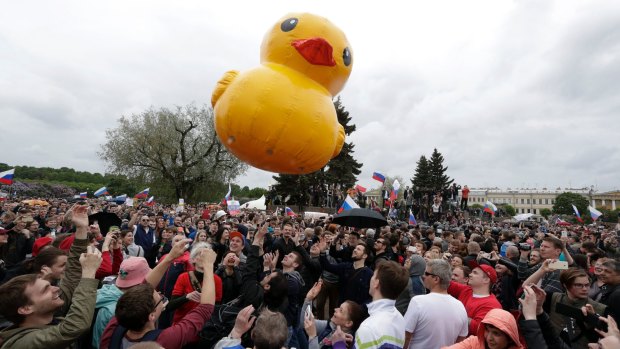 When the online crowd turns on its newfound hero, it's a milkshake duck.