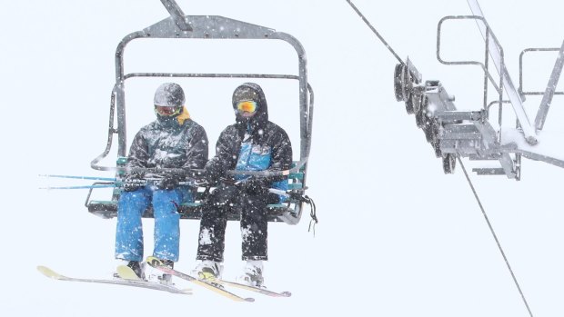 Ski resorts can expect a lift as a big cold snap moves in.