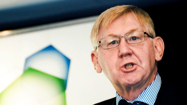 Former Labor cabinet minister Martin Ferguson says his pro-privatisation comments were given to the Liberal Party without his knowledge.