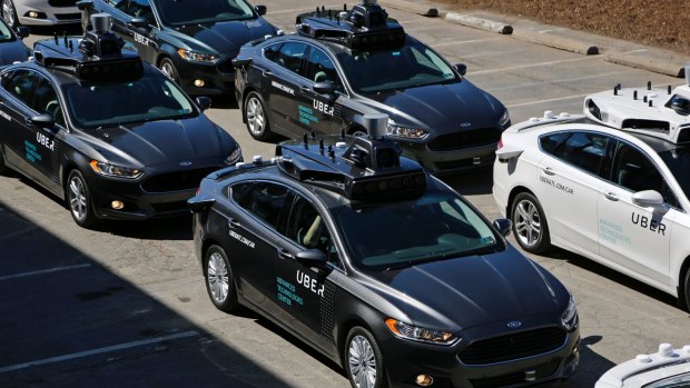 Uber outfitted the vehicles with more than 20 cameras, seven lasers, a spinning 360-degree laser-based detection system and 1400 other aftermarket parts that render millions of bits of data about the environment in real time.