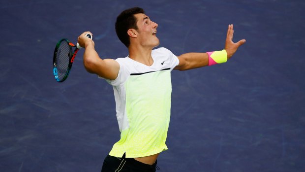 Bernard Tomic's 775 ATP rankings points from a 20-6 record place him among the men's top 10 so far in the calendar year.
