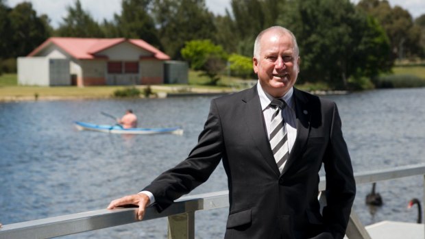 Planning Minister Mick Gentleman: Wants more feedback on new Tuggeranong suburb.