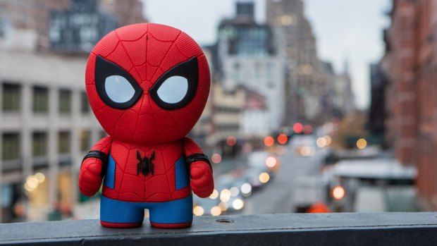 Sphero's Spider-man talks a big game much isn't much of an action hero.