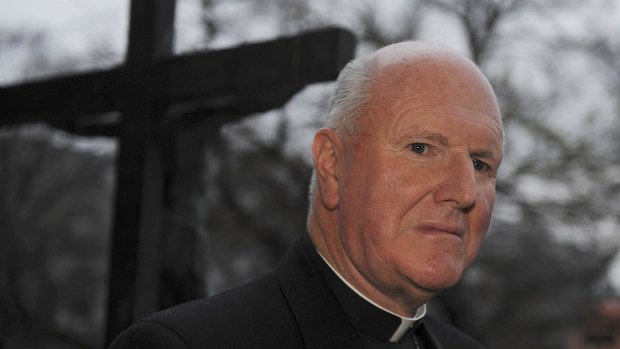 Archbishop of Melbourne, Denis Hart, who is also chair of the Australian Catholic Bishops Conference.