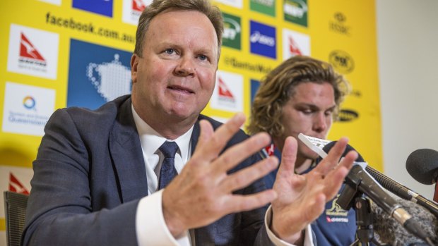 "Australian rugby will be in a much better shape from 2016 through to 2020": ARU CEO Bill Pulver.