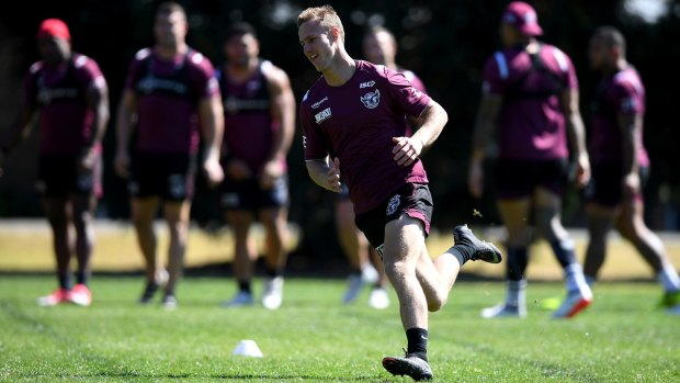 Honest appraisal: Daly Cherry-Evans says he has worked harder this year.