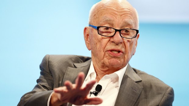 Rupert Murdoch's News Corp has been focusing on increasing digital revenue to compensate for print declines.