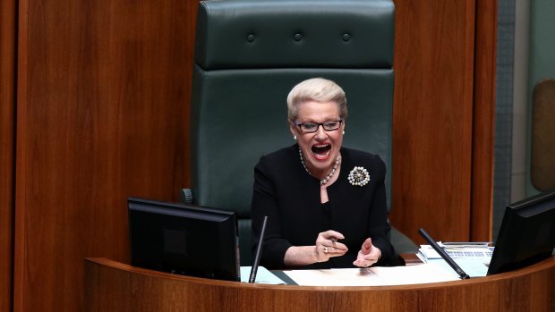 After three weeks of controversy Speaker Bronwyn Bishop has apologised for chartering a helicopter from Melbourne to Geelong to attend a Liberal fundraiser. 