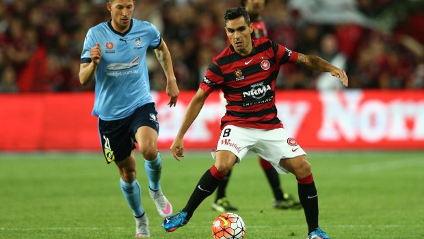 New skipper: Western Sydney are set to make Dimas Delgado their first full-time foreign skipper.