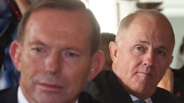 Will Malcolm Turnbull have to keep his eye on Tony Abbott?