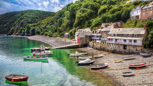 The charming coastal village of Clovelly is stuck in a time-warp.