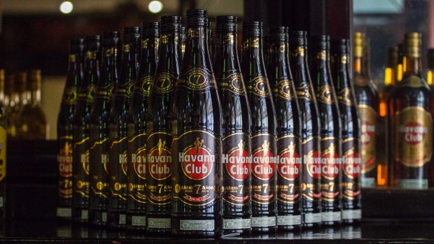 The Czech Republic reportedly imports around $US2 million of Cuban rum every year.