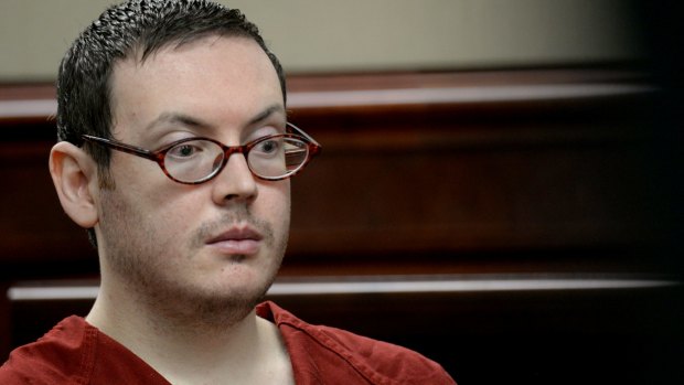James Holmes appears in a Colorado court to be formally sentenced. 