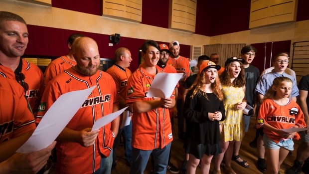 Cavalry baseball team will unveil a unique musical collaboration with fans, players and students.