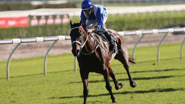 Trip to England: Getting Winx to race at Royal Ascot in 2018 would be a "sporting coup", says Royal Ascot director of racing, Nick Smith.