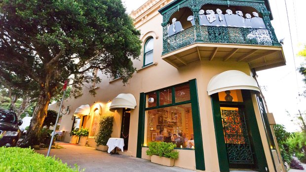 Lucio's, from the outside, is a little slice of Italy in the eastern suburbs.