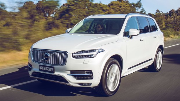 The next model of the Volvo XC90 : For Volvo to come out with such a public affirmation of electric cars moves things up a gear.