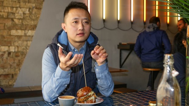 Rick Chen: "My flatmate said I was going to get murdered."