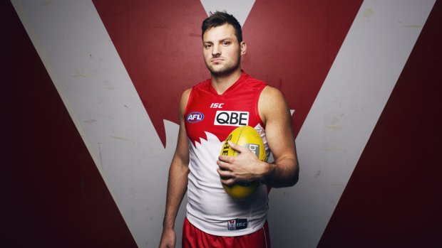 Stepping up: Toby Nankervis.