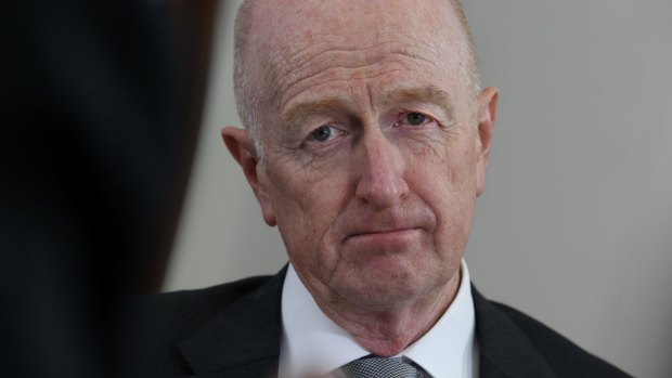 Reserve Bank of Australia governer Glenn Stevens: Has anything else happened to nudge the Reserve since its last meeting two months ago? You name it.