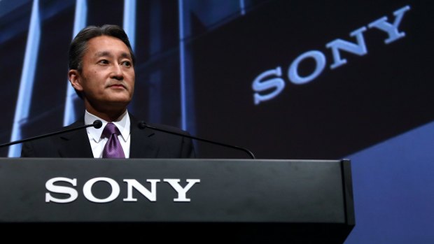 Focusing on 'engines of growth': Sony president Kazuo Hirai.