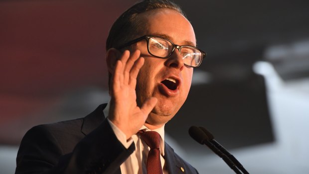 CEO Alan Joyce said while international competition would heat up in the second half of this financial year, he expected a "significant" improvement in the business in 2019. 