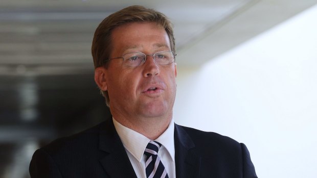 Troy Grant is the NSW Deputy Premier, Minister for Police and Justice, Minister for Arts and Minister for Racing.  