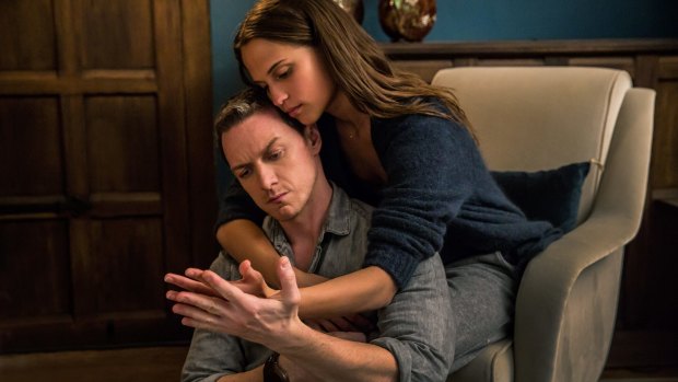 James McAvoy and Alicia Vikander star in Wim Wenders' Submergence.