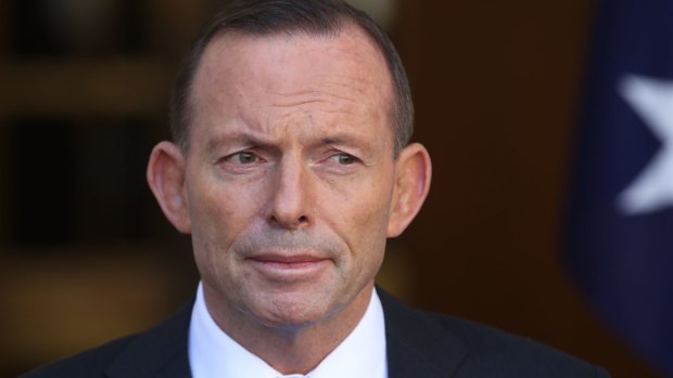 Prime Minister Tony Abbott.