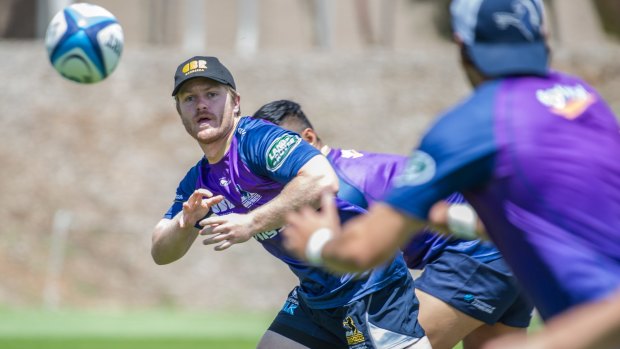 Brumbies' recruit Matt Lucas is one of four brothers playing professional rugby. 