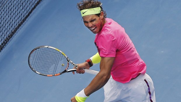 Rafael Nadal is through to the quarter finals.