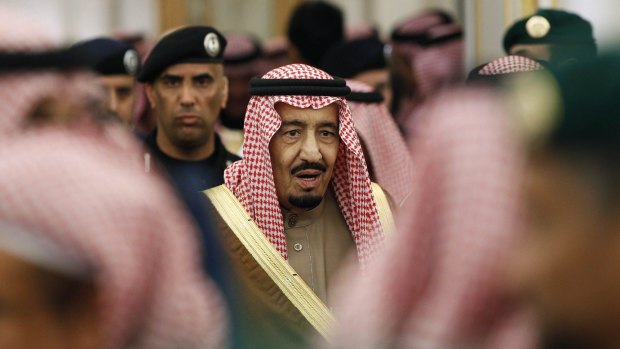 Saudi Arabia's King Salman ... the ruler's kingdom plans to execute over 50 people convicted of terrorism.