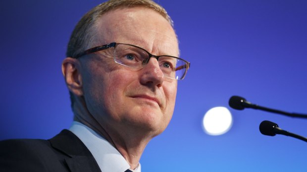 RBA boss Philip Lowe: "The downside risks to Chinese growth in the near term appear to have diminished."