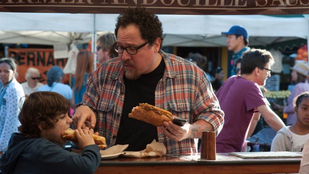 Jon Favreau in <i>Chef</i>, which he also wrote, directed and produced. 