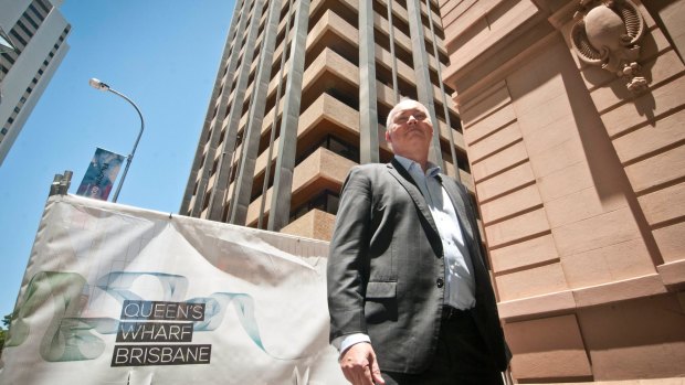 Destination Brisbane project manager Simon Crooks says the Queen's Wharf demolition process will be slow and methodical.