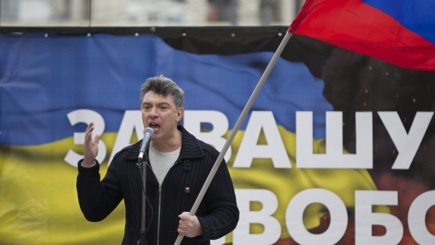Boris Nemtsov was gunned down on Friday evening a he walked with Anna Duritskaya. 