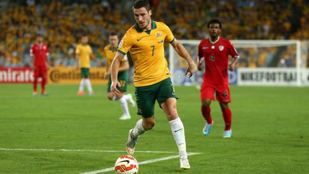 Mathew Leckie hasn't appeared on the scoresheet yet, but it's not due to lack of form.