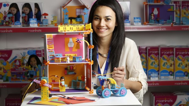 Alice Brooks, an engineering graduate of Stanford University,created the ultimate geek doll house Roominate to get more girls into an engineering and science career. 
