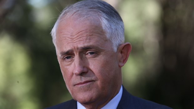 Prime Minister Malcolm Turnbull's approval rating has taken a hit.