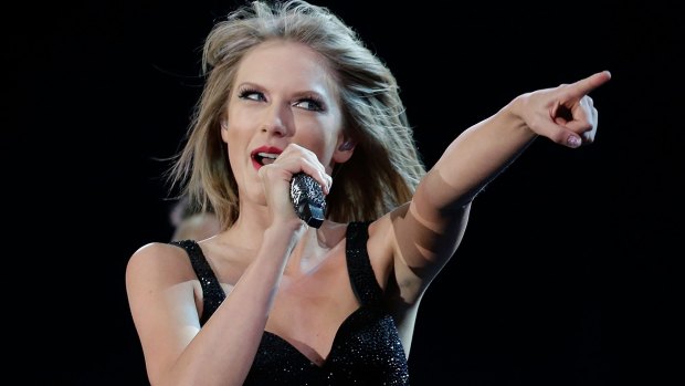 Teen idol: Taylor Swift proved why she is such a mega success at ANZ Stadium on Saturday.