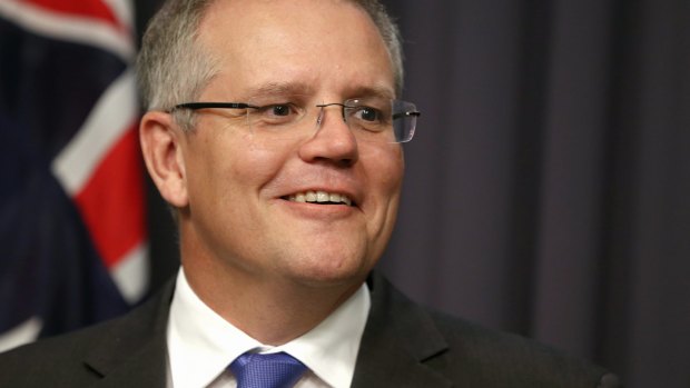 New Social Services Minister Scott Morrison has taken the axe to community grants.