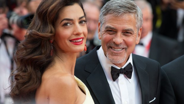 Amal and George Clooney decided on "normal" names for their kids.