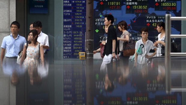 Japanese investors are looking for a way around the country's economic stagnation.