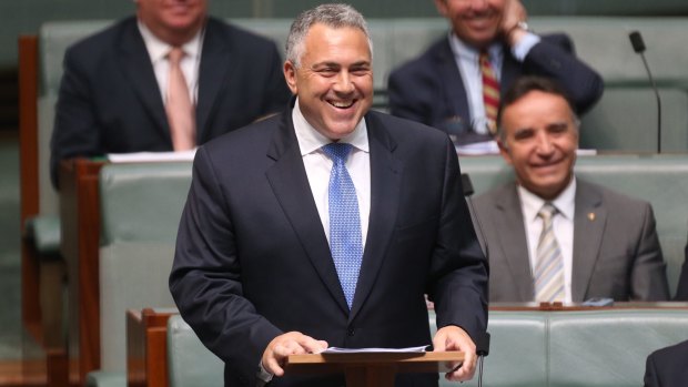 Unburdened by the responsibility to actually lead such a process, Hockey called for a "comprehensive and bipartisan review" of super and age pension entitlements, followed by action.