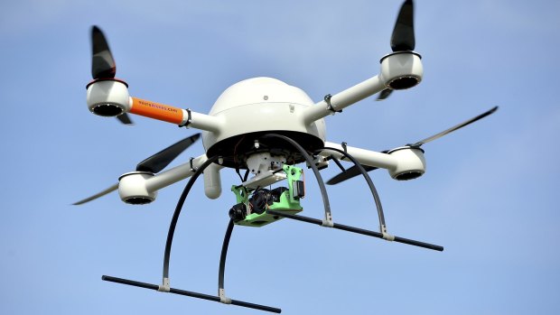 Raising concerns: NSW Police is trialling unmanned drones in search and rescue operations, but the news has sparked concern among privacy advocates.